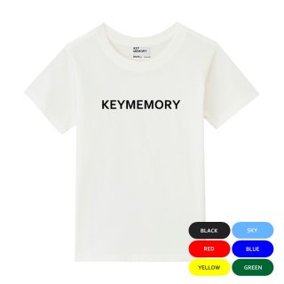 【オンライン限定】KEYMEMORY T-shirts