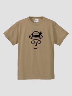 Straw hat T-shirts BEIGE