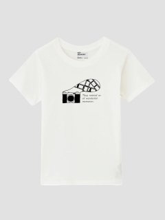 Camera T-shirts WHITE