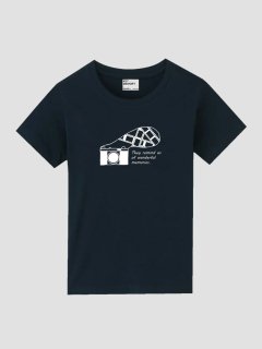 Camera T-shirts NAVY