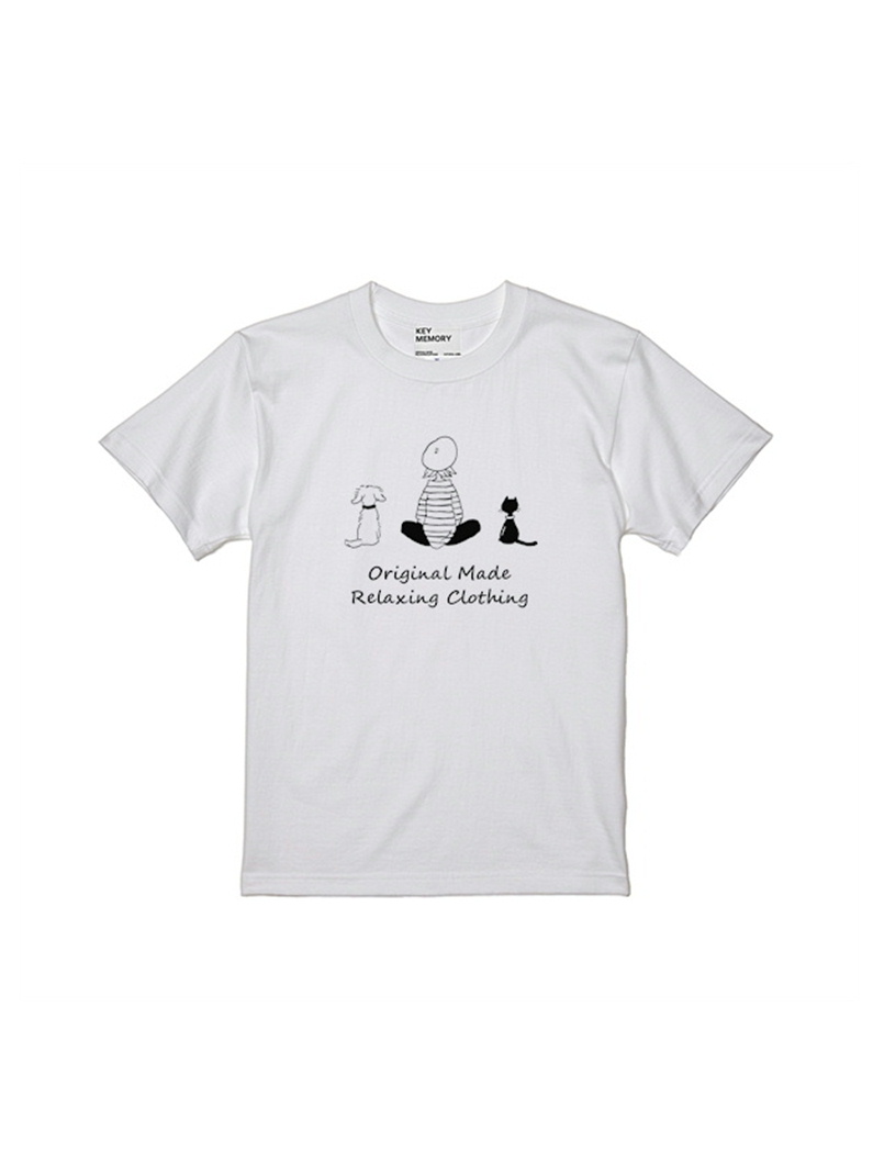 鎌倉メイドのキッズTシャツ｜TIMEイラスト｜キッズTシャツなら