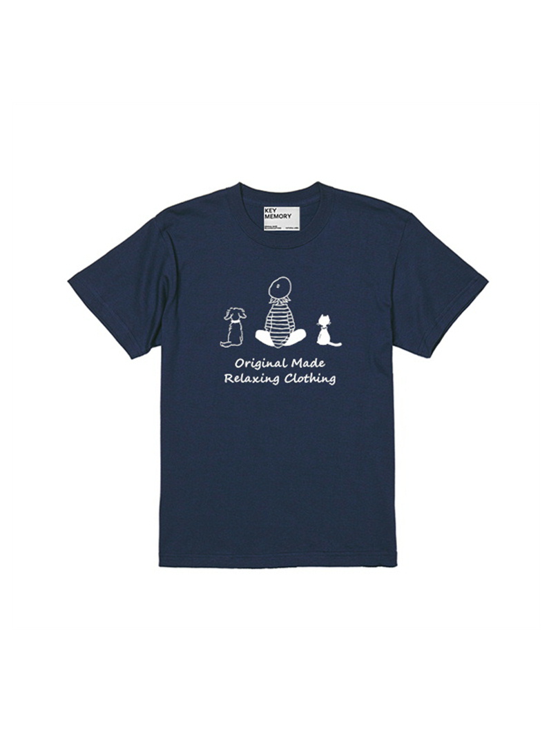 鎌倉メイドのキッズTシャツ｜TIMEイラスト｜キッズTシャツなら
