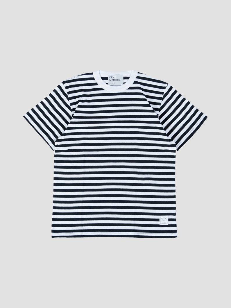 ボーダーtシャツ ブラック 鎌倉ブランド Key Memory ボーダーtシャツ ブラック 鎌倉ブランド Key Memory