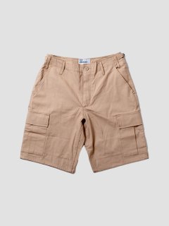 Rip stop Shorts BEIGE