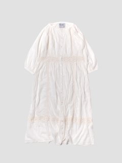 Lace dress WHITE