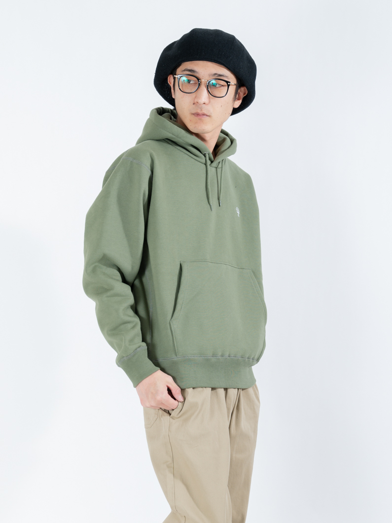未使用品！ TENDERLOIN サーマル パーカー ジップ オリーブ 深緑