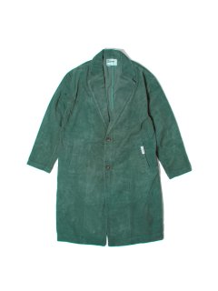 Corduroy coat GREEN