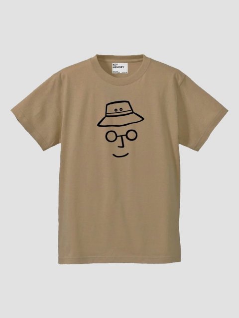 Bucket hat T-shirts BEIGE