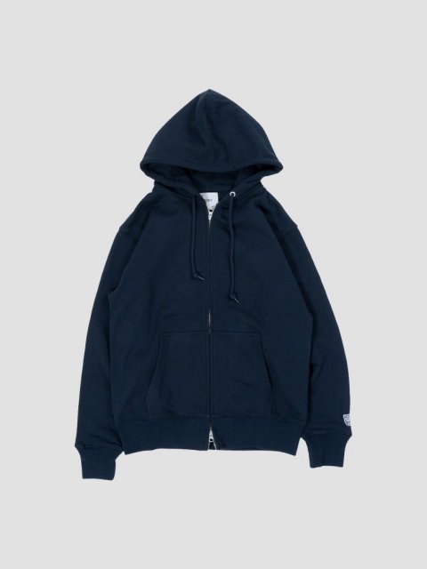 Zip hoodie NAVY