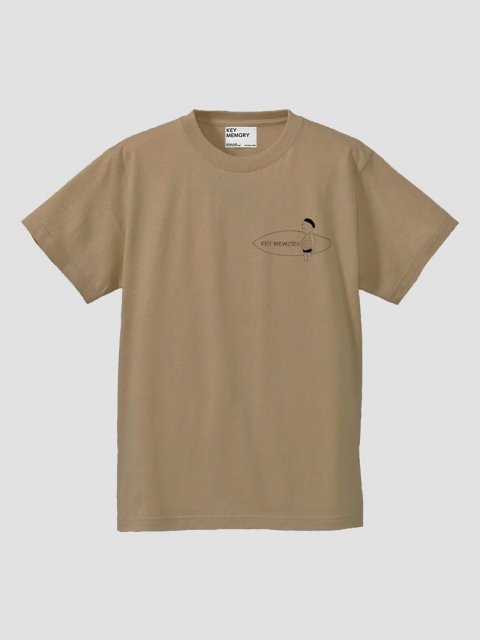 Surf T-shirts BEIGE