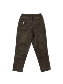 Corduroy tapered pants OLIVE