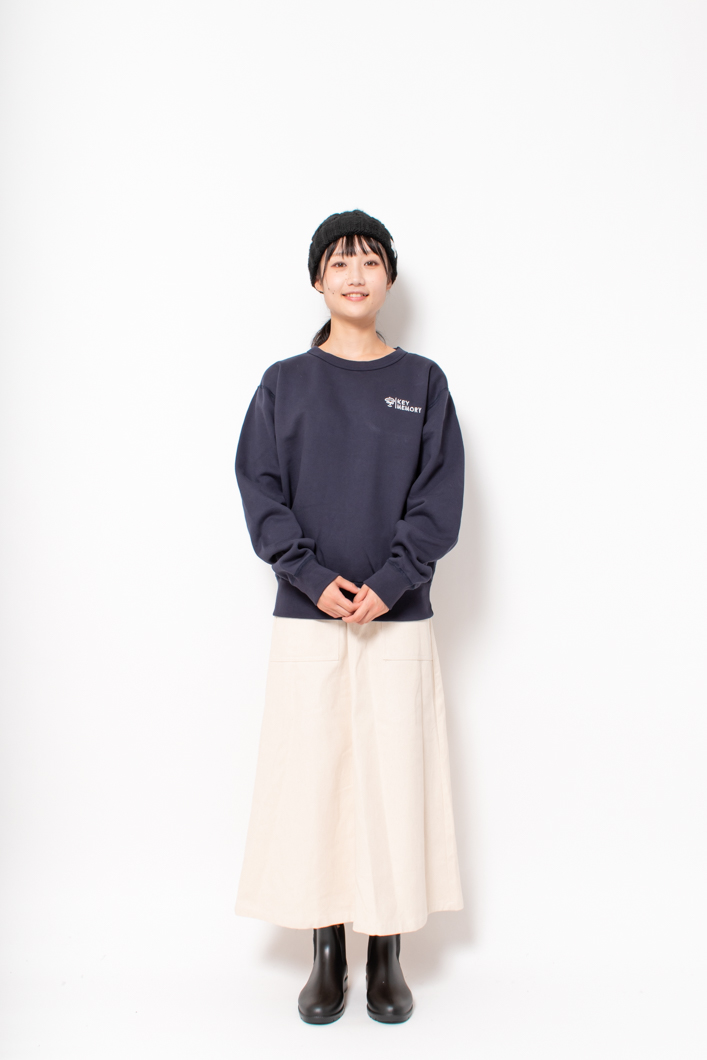 #memory トレーナー 鎌倉メイドの極厚手ヘビートレーナー｜KEYMEMORY公式通販