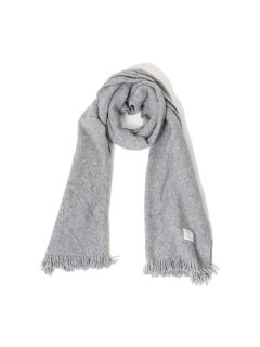 Wool scarf GRAY