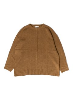 Linking knit BROWN