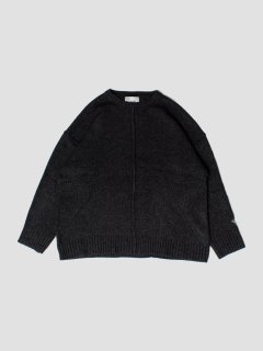 Linking knit BLACK