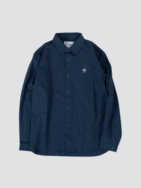 Snap button shirts NAVY