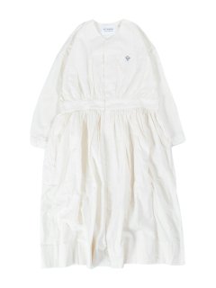 Oxford dress WHITE
