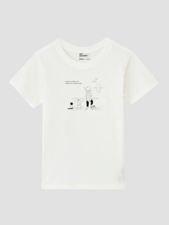 Sea heart T-shirts WHITE