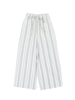 <img class='new_mark_img1' src='https://img.shop-pro.jp/img/new/icons1.gif' style='border:none;display:inline;margin:0px;padding:0px;width:auto;' />Stripe wide pants