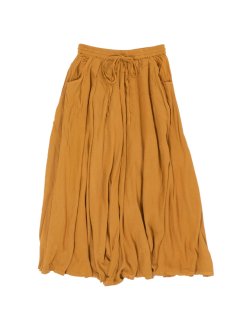 Rayon skirt ORANGE