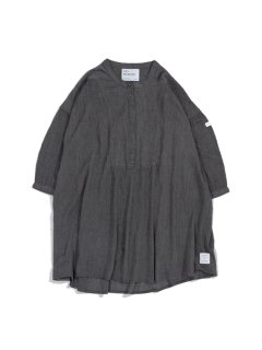 <img class='new_mark_img1' src='https://img.shop-pro.jp/img/new/icons1.gif' style='border:none;display:inline;margin:0px;padding:0px;width:auto;' />Gather tunic CHARCOAL