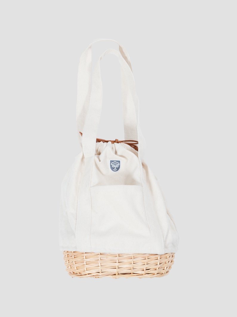 Basket bag WHITE