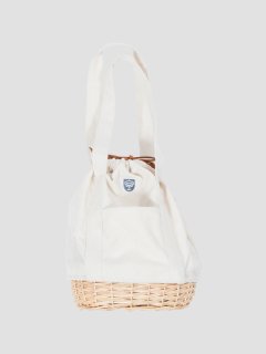 Basket bag WHITE