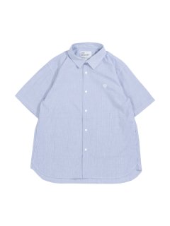 <img class='new_mark_img1' src='https://img.shop-pro.jp/img/new/icons1.gif' style='border:none;display:inline;margin:0px;padding:0px;width:auto;' />Snap button short shirts STRIPE