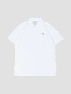 K.M Polo shirts WHITE