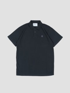 K.M Polo shirts BLACK