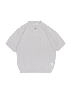 <img class='new_mark_img1' src='https://img.shop-pro.jp/img/new/icons1.gif' style='border:none;display:inline;margin:0px;padding:0px;width:auto;' />Knit polo shirts GREIGE