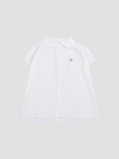 <img class='new_mark_img1' src='https://img.shop-pro.jp/img/new/icons1.gif' style='border:none;display:inline;margin:0px;padding:0px;width:auto;' />French sleeve shirt WHITE