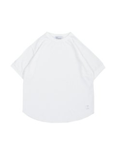 Waffle T-shirts WHITE