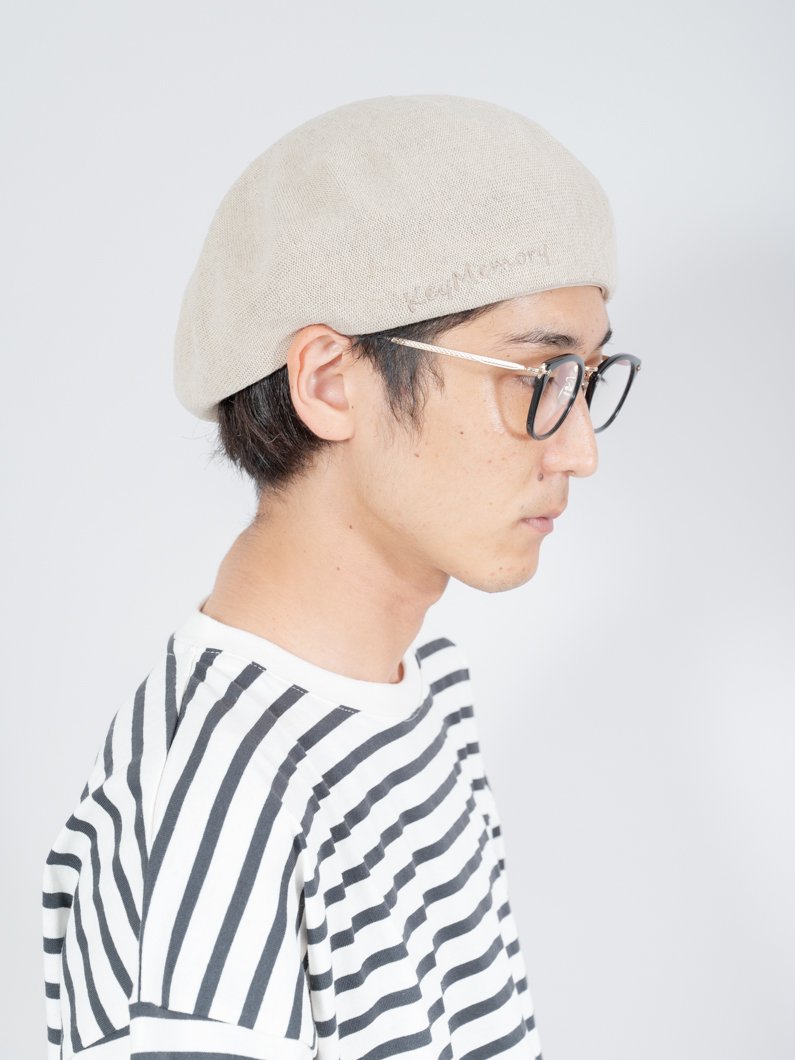 comes and goes BASQUE BERET ベレー帽 - ハンチング