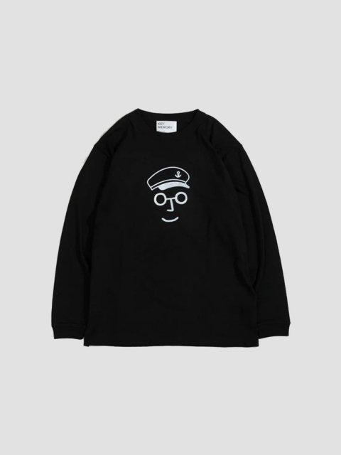 Sailor long T-shirts BLACK