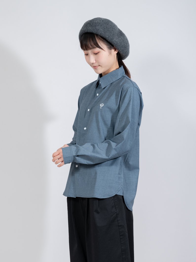 鎌倉メイドのノンアイロンスナップボタンシャツ｜KEYMEMORY公式通販