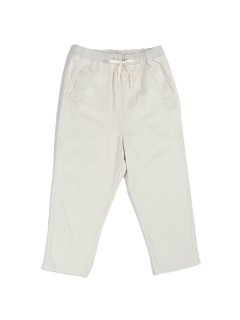 Twill easy pants IVORY