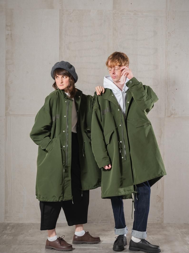 M65-Mods coat OLIVE