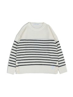 Marin pullover knit WHITE