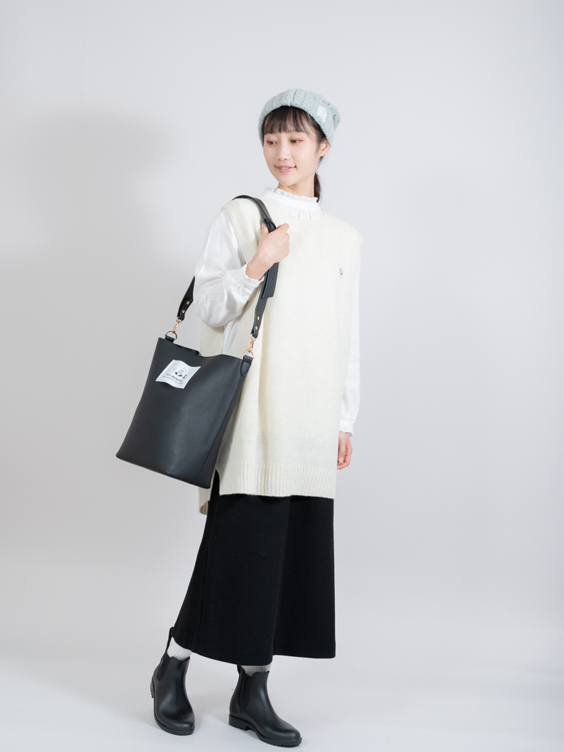 メーカーズシャツ鎌倉 WEST END RULE アルチェレザートートバッグ L