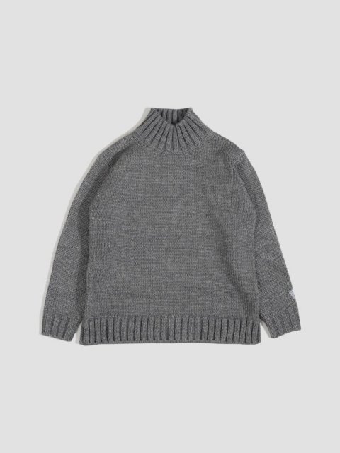 Wool knit GRAY