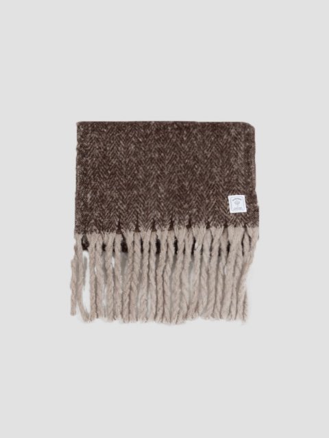 Volume scarf BROWN