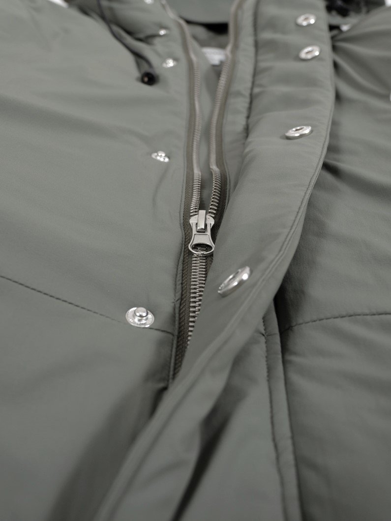 ❤️モール通販安い❤️ ふるさと納税 鎌倉市 ミリタリーパディングジャケット OLIVE サイズ