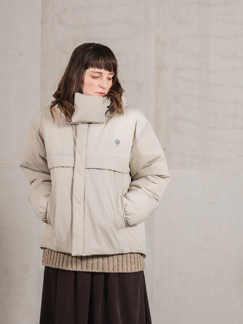 K-22 パディングジャケット | GREIGE - KEY MEMORY Online Shop