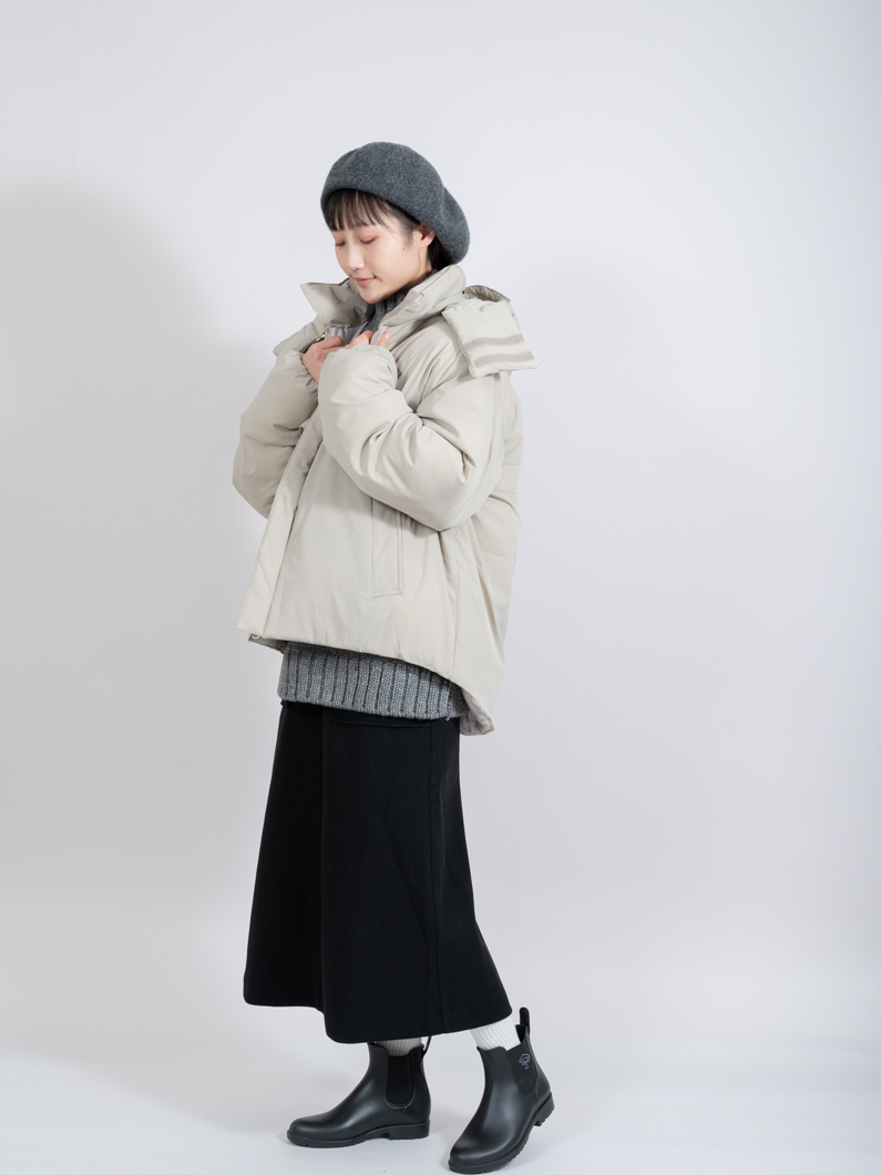 K-22 パディングジャケット | GREIGE - KEY MEMORY Online Shop K-22 パディングジャケット | GREIGE - KEY MEMORY Online Shop