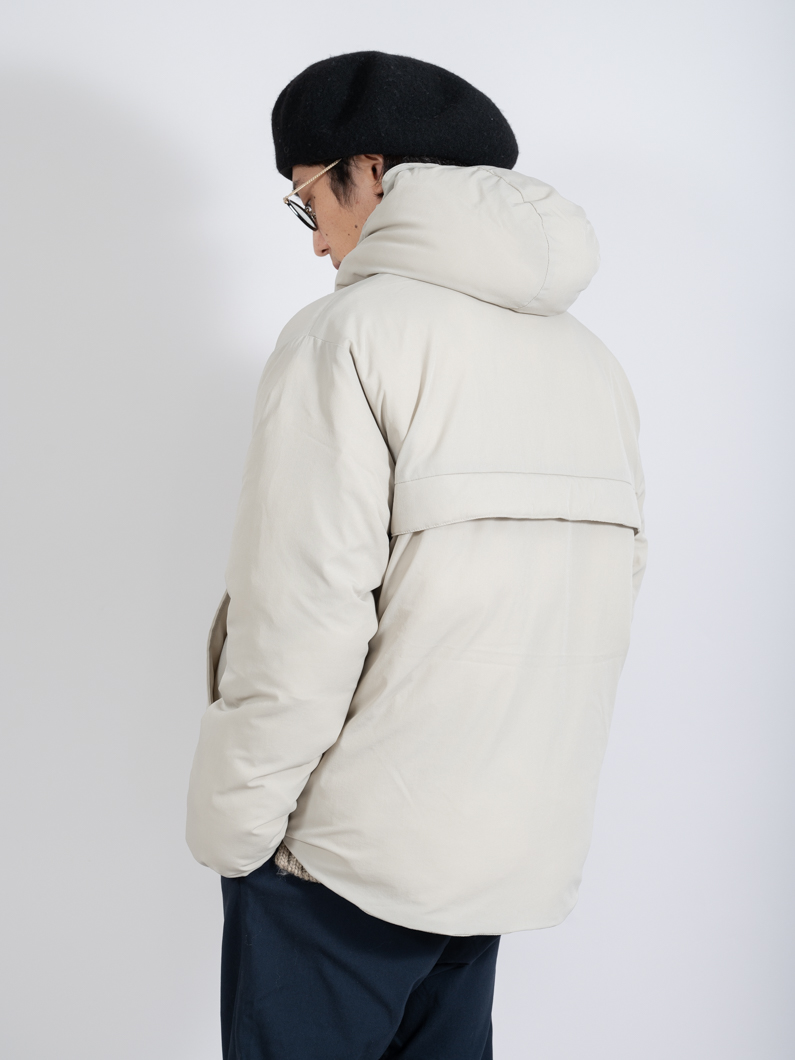 K-22 パディングジャケット | GREIGE - KEY MEMORY Online Shop