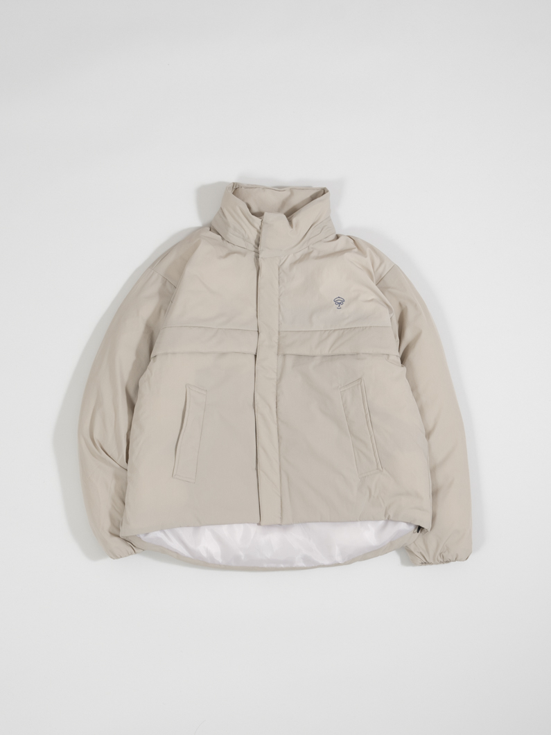 K-22 パディングジャケット | GREIGE - KEY MEMORY Online Shop K-22 パディングジャケット | GREIGE - KEY MEMORY Online Shop
