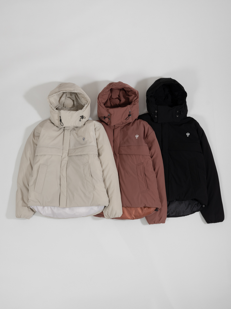 K-22 パディングジャケット | GREIGE - KEY MEMORY Online Shop