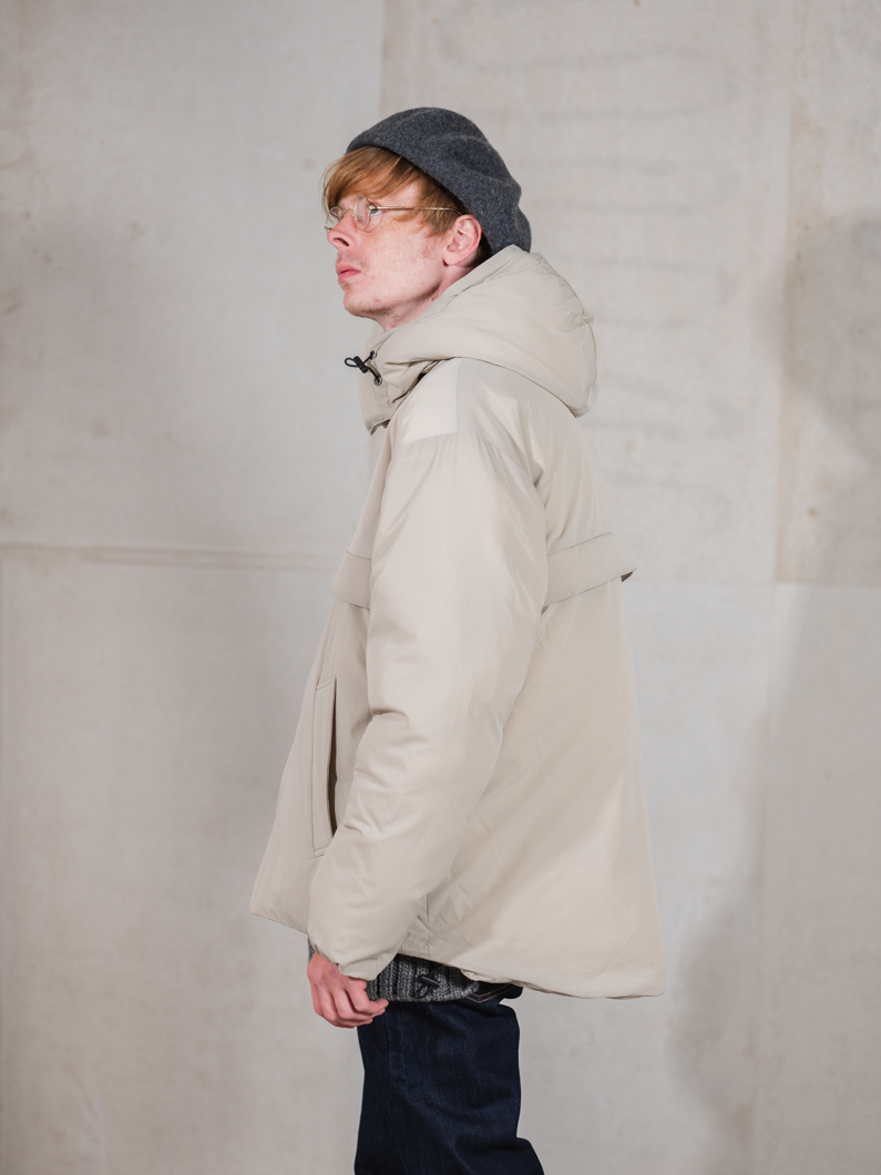 K-22 パディングジャケット | GREIGE - KEY MEMORY Online Shop