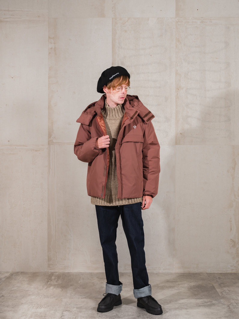 K-22 Padding jacket | AZUKI - KEY MEMORY Online Shop｜鎌倉